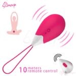 10 Speed Remote Control Vibrating egg Vaginal Tighten Kegel Ball