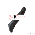 Black larger cock extender male penis extension saleeve