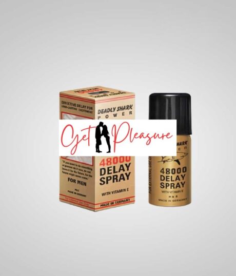 Deadly Shark 48000 Delay Spray For Men