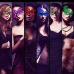 Women Men Couples Venetian Lace Eye Mask