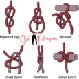 Ultra Soft Rope Strap Restraints Kit for Couples Sex Games