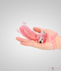 Finger Sleeve Vibrator - Female GSpot Masturbator Massager