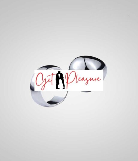 Metal Butt Plug With Pull Ring Safe Beginner Anal Sex Toys Women