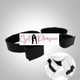 Nylon Bondage Handcuff Wrist & Ankle Cuffs Kit