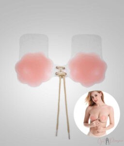 Silicone Nipple Cover Pasties,Invisible Push Up Bra Adhesive