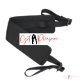 Velvet Restraint Ass Up Doggy Style Position Helper Strap