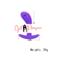 Silicone anal plugs prostate massager for beginners