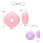 Shell Shape Clitoris Vagina Vibrating Egg for Women