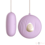 Shell Shape Clitoris Vagina Vibrating Egg for Women
