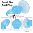 Small Silicon Anal Plug