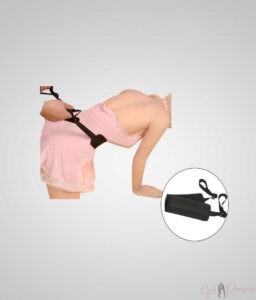Velvet Restraint Ass Up Doggy Style Position Helper Strap