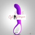 10 Multi-speed G-spot Waterproof Silicone Rechargeable Vibrator