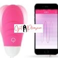 App Wireless Jumping Egg Vibrator with Smart Phone Application