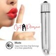 Powerful Speed Mini Bullet Vibrator G-spot Massager