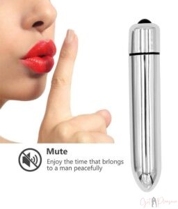 Powerful Speed Mini Bullet Vibrator G-spot Massager