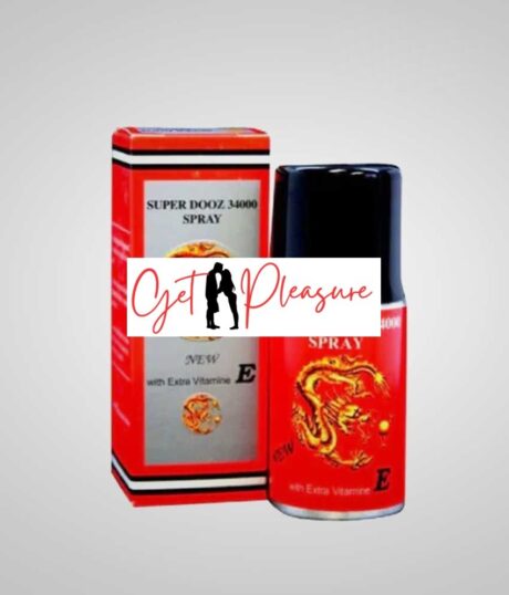 Super Dooz 34000 Delay Spray For Men