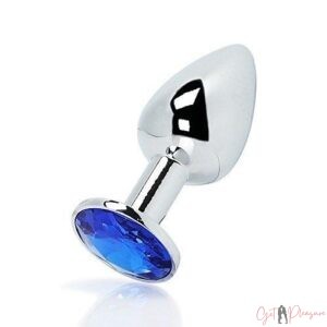 Stainless Steel Anal Buttplug For Unisex