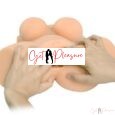 First Quality half body silicone sex doll plump breast real vagina sex toys for men