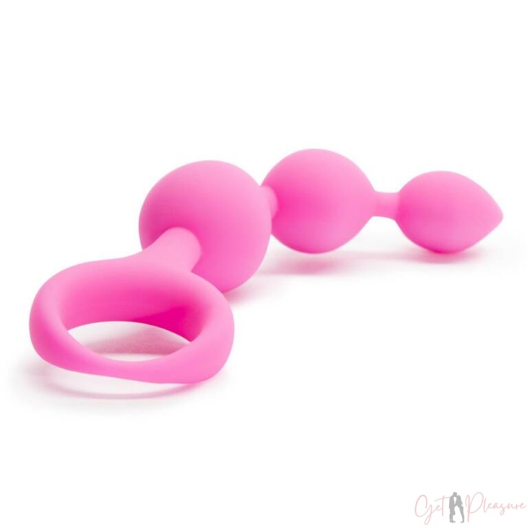 3 Beads Anal Beads Pink