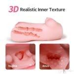 Small Breasted Female Mini Sex Doll