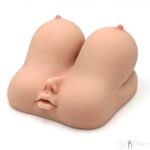 Four In One Anal Pussy Breast Mouth Sex Doll