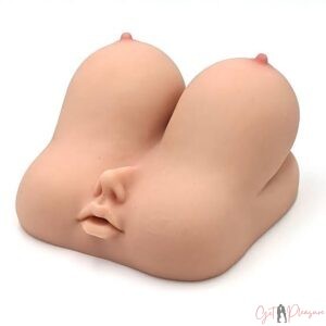 Four In One Anal Pussy Breast Mouth Sex Doll