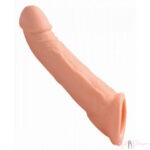 Ultra Soft Real Cock 1 Inch Solid Tip Penis Extension