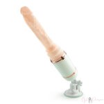 Automatic Sex machine Thrusting vibrator with suction cup