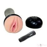 Cheap Price Male Masturbator with Vibartor