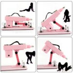 Automatic Sex Machine Gun Dildo For Women