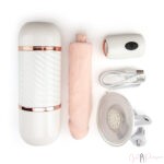 Automatic Sex machine Thrusting vibrator with suction cup