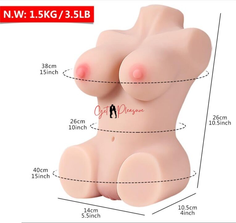 Most Popular Half Body sexy Lover Doll Silicone Sextools For Men