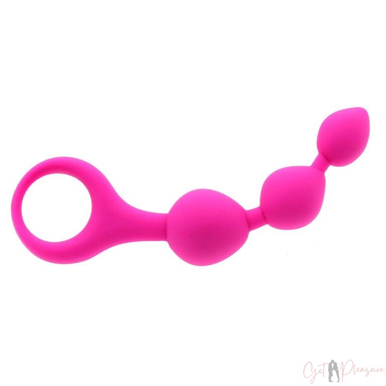 New Anal Beads Pink