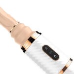 Automatic Sex machine Thrusting vibrator with suction cup