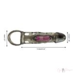 Black Penis Sleeve With Vibrator