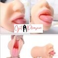 Soft Deep Throat Male Masturbator Oral Sex Masturbation Cup