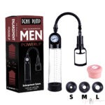 Meter Gauge Penis Pump With Pussy Cap