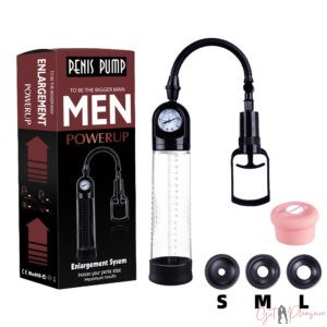 Meter Gauge Penis Pump With Pussy Cap