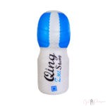 Qing Zhi Sheng Compact Male Masturbator Blue