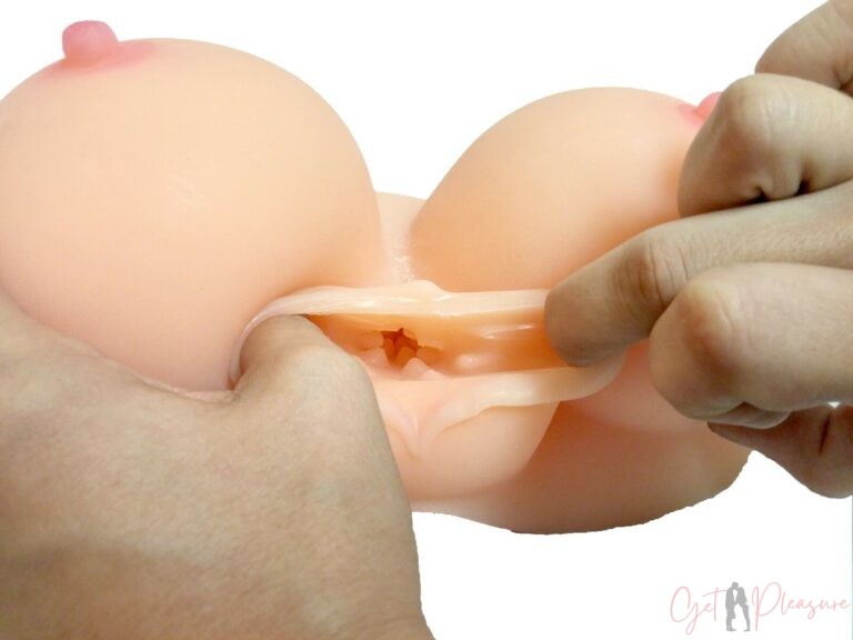 Realsitic Half Body Sex Doll Without Head