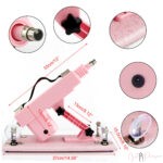 Automatic Sex Machine Gun Dildo For Women