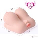 Four In One Anal Pussy Breast Mouth Sex Doll