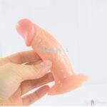 4 Inches Ultra Soft Starpon Dildo beginners