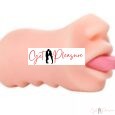Soft Deep Throat Male Masturbator Oral Sex Masturbation Cup