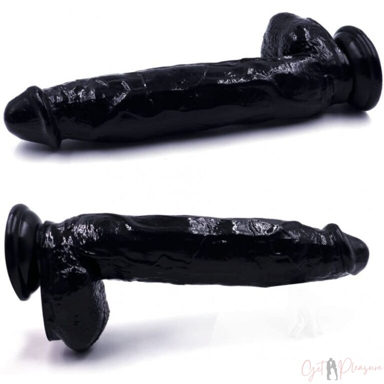 12 Inch Huge Black Dildo Adulttoysvilla