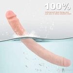 Dual Head 15 Inches Realistic Dildo For Couple