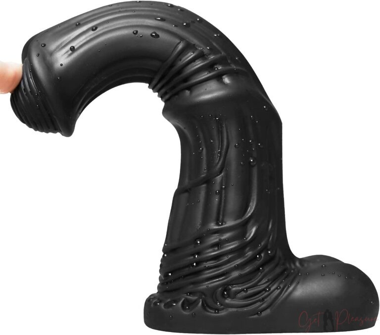 Black Silicone Horse Animal Dildo For India