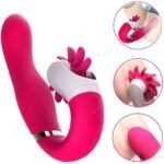 Flexible Tongue vibrator for female
