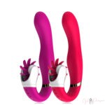 Flexible Tongue vibrator for female