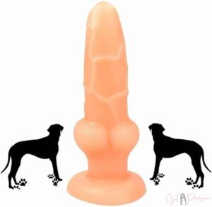 Dog Dildo With Strong Suction Cup